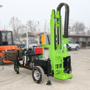 판매량이 좋은 유압식 시추기 100m/200m 수원 시추기 크롤러 이동식 엔진 코어 부품 포함 - Product Image 5