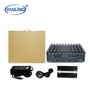 Iris Xe grafica Fanless Linux Mini PC 4K HD Display a doppio canale WiFi Dual NIC incorporato X86 Industrial Computer Stock 4 HD <span class=keywords><strong>MI</strong></span> - Product Image 6