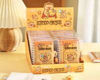 Cuaderno Espiral Bonito al por Mayor del Fabricante, Cuaderno Portátil con Candado de Dibujos Animados, Papelería para Estudiantes, Regalo Promocional, Cuaderno Espiral