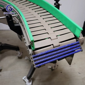 Nastro Trasportatore in PVC di Alta Qualità con Telaio in Acciaio Inossidabile e Sistema di Trasporto Resistente all'Usura - Product Image 6