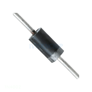 <strong>1N4002</strong> Single <strong>Diodes</strong> Integrated Circuits Authorized Distributor <strong>DIODE</strong> STANDARD 100V 1A DO204AL DO-204AL, DO-41, Axial - Product Image 1