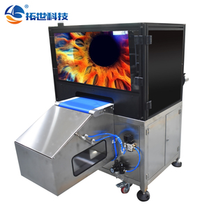 Machine d'inspection visuelle pour la vérification de la longueur, de la largeur, de la hauteur et du diamètre - Product Image 4