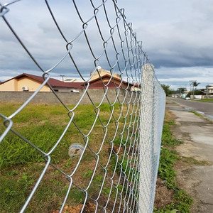 YC an ninh cao thể thao lĩnh vực hàng rào giá rẻ dây lưới hàng rào cho ranh giới Tường An toàn dây hàng rào Chuỗi liên kết - Product Image 2