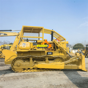 Bulldozer lourd Caterpillar D7G d'importation d'occasion originale à prix d'usine avec pompe à moteur en excellente condition de travail incluse en vente - Product Image 3