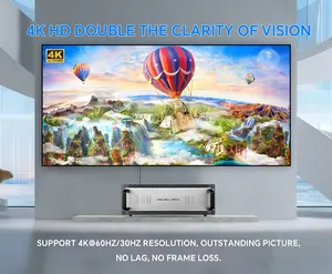 Meilleure vente contrôleur d'épissage de mur vidéo 4x4 8x8 processeur vidéo écran led processeur de mur vidéo 4k