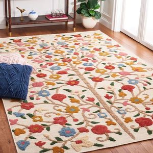 Biểu Tượng Tùy Chỉnh Thảm Hot Bán Hoa Thảm Nhà Máy 3D In Karpet Bán Sỉ Khu Vực Thảm Vòng Cọc Handtufted Mềm Len Tapis - Product Image 6