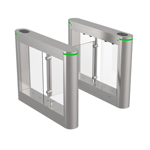 Porte de barrière d'oscillation de contrôle d'accès de passage piétonnier de haute sécurité avec la reconnaissance faciale pour le village sûr de Garden District - Product Image 5