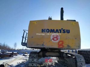 Machinerie de construction, excavatrice lourde PC1250-11E0 pour équipement de construction KOMATSU - Product Image 3