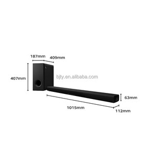 Set <span class=keywords><strong>Soundbar</strong></span> Yamaha ATS-X500 - con Decodifica Dolby <span class=keywords><strong>Atmos</strong></span>, Surround Wireless, /WiFi, Sistema Home Theater per TV/PC - Product Image 2