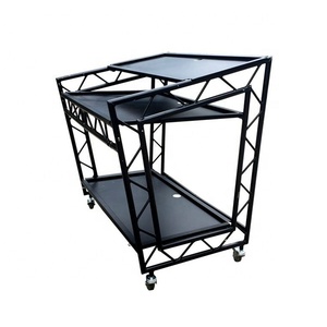 2020 fábrica <span class=keywords><strong>de</strong></span> costo barato aluminio cabina <span class=keywords><strong>de</strong></span> <span class=keywords><strong>Dj</strong></span> <span class=keywords><strong>mesa</strong></span> para bar /club - Product Image 1
