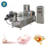 Machine automatique de fabrication de porridge instantané pour bébés, de farine de riz, de poudre nutritionnelle et de ligne de production d'aliments pour bébés