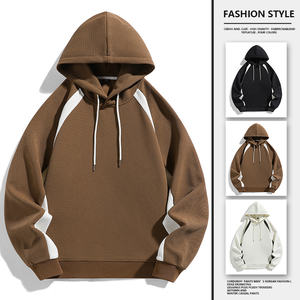 Sudadera con Capucha de Terciopelo de Corte Regular con Logotipo Personalizado, Otoño, ODM, Marca de Moda Transfronteriza, Spandex/Poliéster 200g, Cómoda - Product Image 5