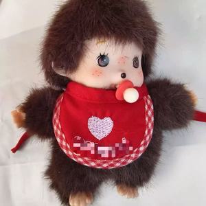 Toptan Mini Monkiki peluş oyuncak s rastgele kör kutuları peluş oyuncak Mon Chichis gizem sürpriz dolması peluş anahtarlık kolye - Product Image 2