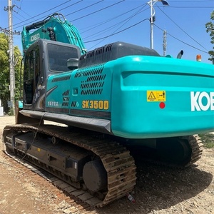 Excavadora Kobelco Sk350 Usada de 35 Toneladas, Modelo 2024, Motor 100% Original Japonés, Buen Estado, Precio Económico, Construcción Mediana - Product Image 2