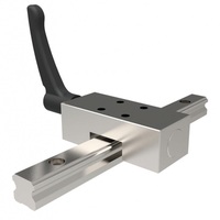Élément de serrage manuel pour rail de guidage linéaire ZIMMER HK1501A HK2001 HK2501 HK3001 HK3501 HK4501 HK5501