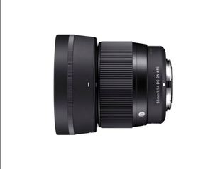 เลนส์ Sigma 56 มม. f/1.4 DC DN Contemporary สำหรับ Sony E Mount APS-C รูรับแสงกว้าง พร้อมส่ง - Product Image 2