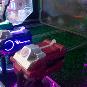 Salvataggio di crisi 2 a gettoni 4 giocatori macchina da gioco per tiro ad acqua gioco di riscatto del biglietto inglese per bambini - Product Image 6