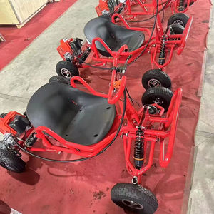 <span class=keywords><strong>2</strong></span> स्ट्रोक मिनी 63.3cc गैसोलीन रेसिंग वयस्कों और किशोरों के लिए 35 किमी/घंटा की गति - Product Image 3