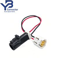 184020-1 F20B-14A624-DA Connecteur femelle 2/4 broches pour capteur d'oxygène, faisceau de câbles pour voiture