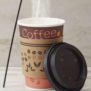 Tazze Logo 3D per 75Ml con Mini Coffe bianco riciclato stampa Shanghai arabica Scotty Yellow etiopia carta personalizzata tazza di caffè
