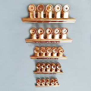 30 mét Rose Gold notepaper <span class=keywords><strong>Memo</strong></span> THẺ <span class=keywords><strong>CLIP</strong></span> hình ảnh nhỏ hình ảnh A4 B5 giấy <span class=keywords><strong>Clip</strong></span> nhãn giá chủ kẹp kim loại treo tập tin <span class=keywords><strong>Clip</strong></span> - Product Image 5