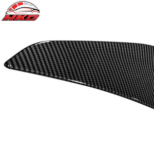 เหมาะสำหรับ BMW F22 ซีรีส์ 2 F87 M2 คูเป้ ปี 2014-2021 สปอยเลอร์หลังทรง PSM ลายคาร์บอนไฟเบอร์ - Product Image 6