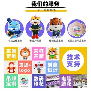 Juguetes de Peluche Personalizados, Muñecos y Mascotas a Partir de Imágenes Proporcionadas, Hechos a Medida para Empresas, Pedidos de Pequeñas Cantidades - Product Image 4