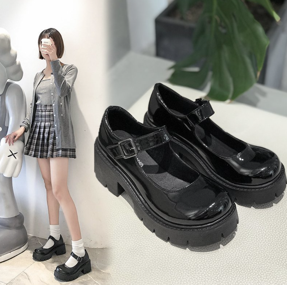 Shop Our New Design Autumn Korean Fashion Mary Jane Shoes