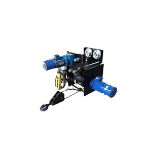 รอกสลิงไฟฟ้าพร้อมระบบควบคุม VFD |   รอกสลิงยกของหนัก ประหยัดพลังงานและยกได้อย่างแม่นยำ - Product Image 4