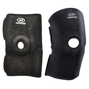 Penyangga Lutut Olahraga Lintas Batas - Pita Patela yang Dapat Disesuaikan untuk Bola Basket, Mendaki, dan Berlari - Product Image 1