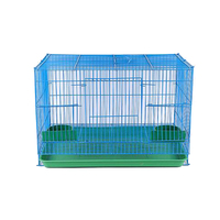Vente chaude usine gros cage à oiseaux cage perroquet pigeon canari boîte d'élevage pour oiseaux de compagnie