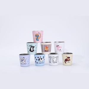 Cute Cartoon Stainless Steel Tumbler 16oz Thermal Insulated <b>Cup</b> For <b>Travel</b> And Gift <b>With</b> <b>Lid</b> - Product Image 2