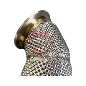 Tubo de Escape de Alto Flujo Vortex 304 con Catalizador para Mercedes-Benz AMG GT43 GT53 E53 CLS53 GLE53 3.0T 2018–2025 con Protector Térmico - Product Image 4