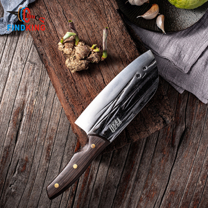 Couteaux à découper pleine soie pour fabricants, grand couteau à désosser de boucher, fait main, forgé à la main, couteau de chef de cuisine - Product Image 5