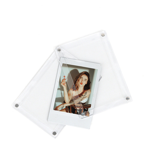 All'ingrosso bianco acrilico <span class=keywords><strong>magnete</strong></span> frigo personalizzato cornice fotografica <span class=keywords><strong>con</strong></span> <span class=keywords><strong>magnete</strong></span> - Product Image 4