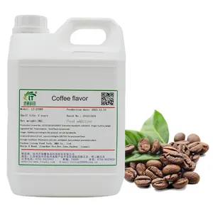 Baixo MOQ bom preço café líquido concentrado aditivo alimentar fragrância sabor café