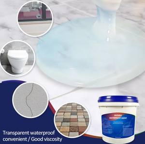 Caoutchouc liquide écologique de revêtement imperméable de polyuréthane de catégorie d'aquaculture pour la <span class=keywords><strong>peinture</strong></span> extérieure d'appareil - Product Image 5