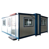 Model 0206 rumah kontainer 19ftx20ft