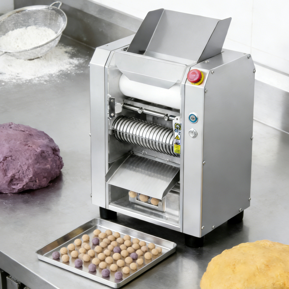 Full-automatic Pearl & Taro Ball Machine Pearl Milk Tea Dessert Shop Ball Bubble Maker Taro Ball Rounding Forming Machine