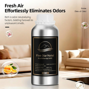 Huile parfumée artisanale en cylindre sans sulfate ni alcool de la série originale Hailandi, 500 ml, pour parfumer la maison, parfum longue durée - Product Image 5