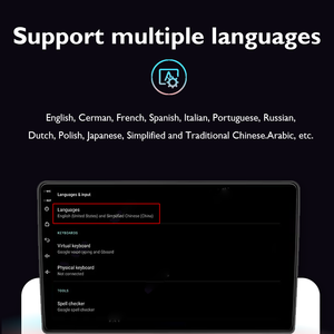 <span class=keywords><strong>Radio</strong></span> de Coche 2 Din con Pantalla Táctil de 6.86 Pulgadas para Fiat Panda 2013-2020 con Carplay, Android Auto, Navegación GPS, WiFi+4G, Unidad Principal BT - Product Image 5