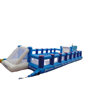 Campo da sapone per campo da calcio Indoor in vendita/grande campo da calcio gonfiabile - Product Image 1