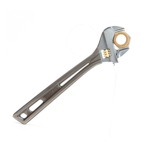 Llave Inglesa Ligera Tesmo de 10 Pulgadas con Mango Largo Tr300 para Instalación de Aire Acondicionado en Techos - Product Image 2