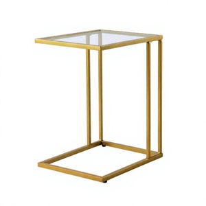 European Style Contemporary Metal Frame Coffee <b>Table</b> <b>Adjustable</b> Height Storage Eco-Friendly Durable Design for Living Room - Product Image 4