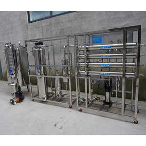 Système de purification d'eau industrielle 1000 LPH, filtre à eau RO pour toute la maison, équipement de traitement de l'eau pour les hôtels et les entreprises - Product Image 6