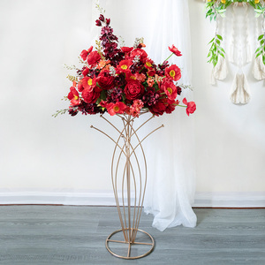 Boule <span class=keywords><strong>de</strong></span> fleur artificielle <span class=keywords><strong>de</strong></span> <span class=keywords><strong>jacinthe</strong></span> sur mesure 45CM, 1 pièce, fausses fleurs, pour un mariage, pour décorer une <span class=keywords><strong>Table</strong></span>, pour un <span class=keywords><strong>centre</strong></span> <span class=keywords><strong>de</strong></span> <span class=keywords><strong>Table</strong></span> - Product Image 4