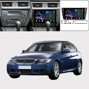 Penhui Androidเครื่องเล่นดีวีดีรถยนต์สําหรับBMW 3-Series E90 E91 E92 E93 2005 - 2013 วิทยุนําทางGPSเสียงวิดีโอCarPlay DSP Multim - Product Image 4