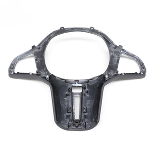 Garniture de <span class=keywords><strong>volant</strong></span> en fibre de carbone sèche F90 M5 pour <span class=keywords><strong>BMW</strong></span> M8 F91 F92 F93 X3m F97 X4m X5m 2020-22, revêtement intérieur de <span class=keywords><strong>volant</strong></span> en carbone forgé - Product Image 6