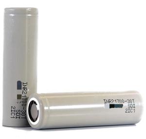 Batterie au lithium à décharge élevée 10C 21700 3000mAh SAMSUMG <span class=keywords><strong>INR21700</strong></span> <span class=keywords><strong>30T</strong></span> 3.7V 3000mAh Batteries rechargeables pour drones - Product Image 5