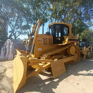 Bulldozer d'occasion Cat D6H avec ripper, moteur Cummins, modèle 2018, capacité de bulldozing de 4,3 m - Product Image 3